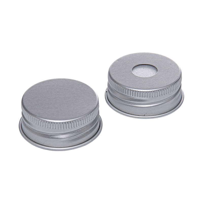 38mm flate/perforerte aluminiumsflaskehetter